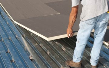 benefits of insulating Noyadd Wilym flat roofing