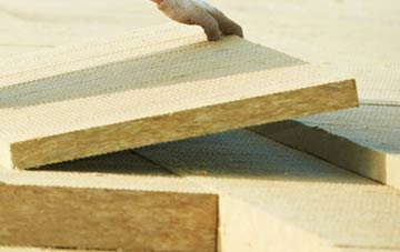 measuring Noyadd Wilym tapered insulation