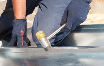 Noyadd Wilym metal flat roofing repairs