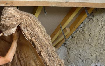 Noyadd Wilym pitched roof insulation costs