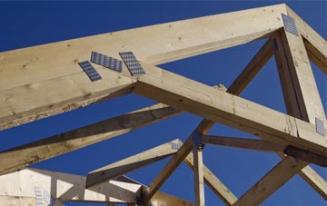 Noyadd Wilym roof trusses for new builds and additions